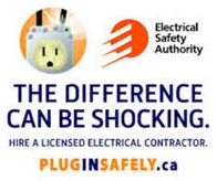 Electrical Safety Authority: The difference can be shocking. Hire a licensed electrical contractor